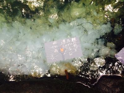 鏡の池占いが人気のスポット