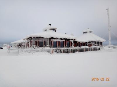 スキー場のレストラン