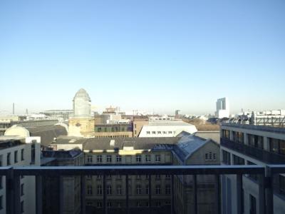 部屋からのながめ