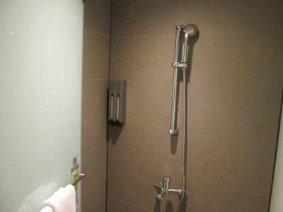 バスタブはありません。