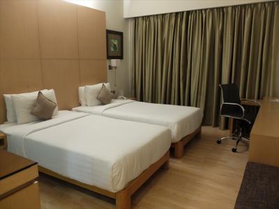 …部屋の中の家具類は安っぽかったのが惜しい。