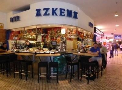 ラ・ブレチャ市場にあるBAR　AZKENA