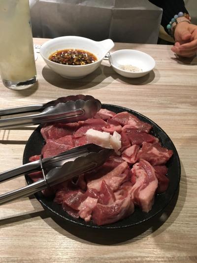 初　ジンギスカン！