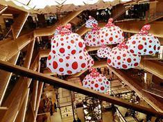 開店早々の訪問「GINZA SIX」