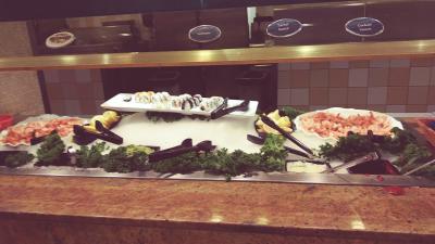 お米が乾燥していなくて良かった寿司