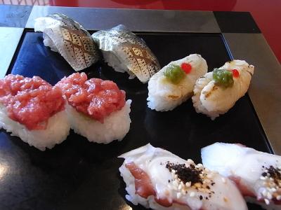 天草の新鮮ネタを奴風アレンジでたのしむ