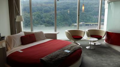 漢江を一目で見ることができる素晴らしいホテル