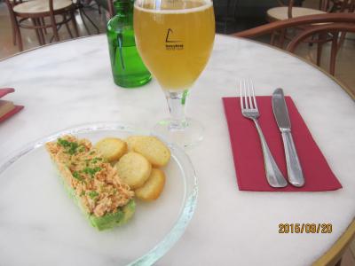 カサミラのカフェ、雰囲気は抜群