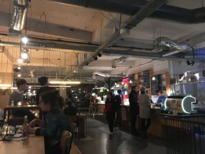 レストランエリア