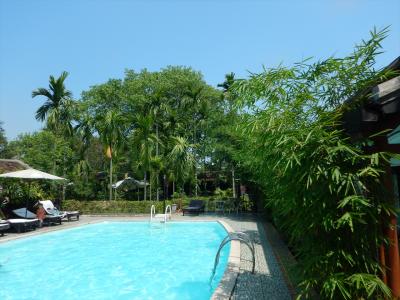 プールもあります