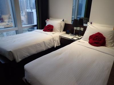 デラックスルーム：ツインベッド