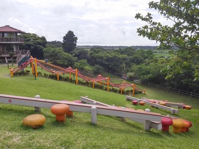 幅広い年齢で楽しめる公園