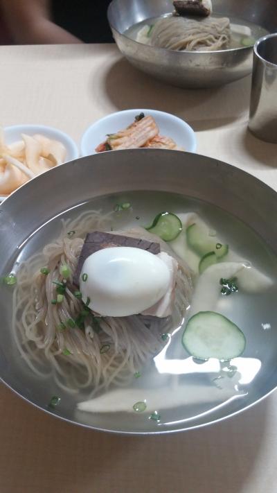 麺が美味しく、サッパリしています。