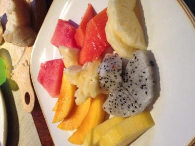フルーツも美味しい