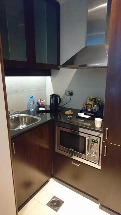 電子レンジがあったので、コンビニ弁当の暖めに重宝しました