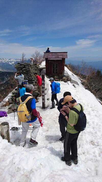 アルプス、八ヶ岳が一望