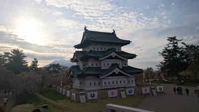 天守の他に広場や植物園あり