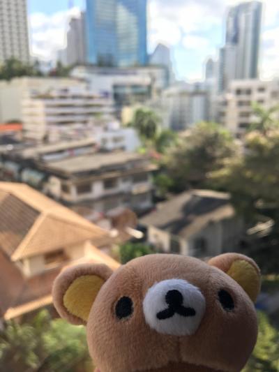 部屋からの眺望：６F