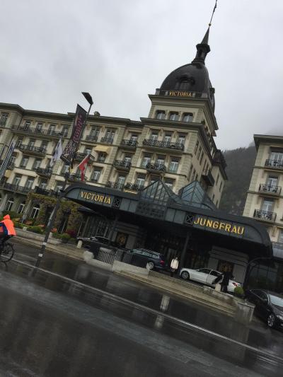 歴史を感じる高級ホテル