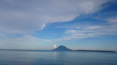 海に直結のホテル