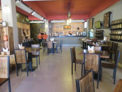 ホテルのレストラン