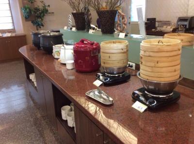 朝食の籠類は全部冷凍物を温めただけ。