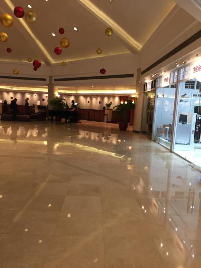 きれいなロビー