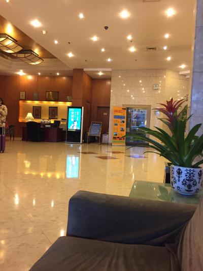 無機質なロビー