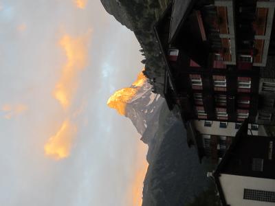 マッターホルン　ビューの部屋を指定してください