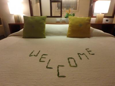 温かいおもてなしの気持ちがうれしい素敵なホテルです