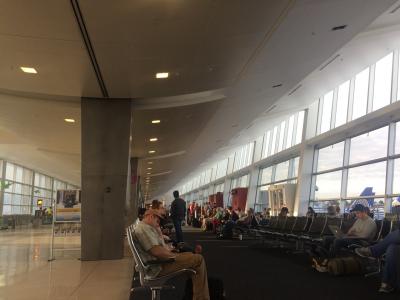 ゲートのエリアによって違う