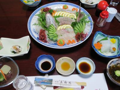 ご飯がおいしい宿