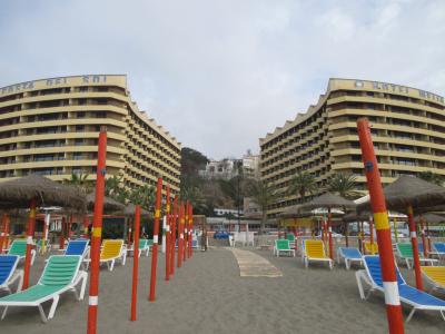 海辺の大型ホテル