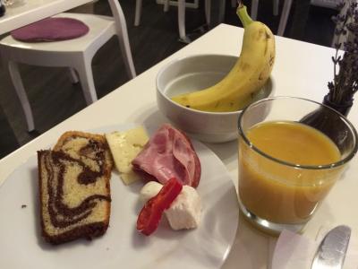 バイキングの朝食