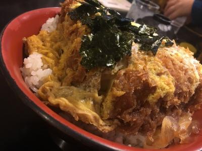 日本一のカツ丼