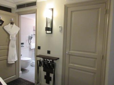 バスローブあり、ふわふわ