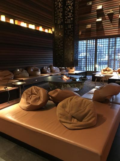 至れり尽くせりの高級温泉。