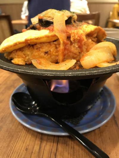 ファミレス級のドリア。