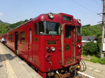 乗りごたえのある電車です