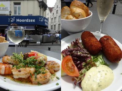 手軽に美味しい立ち食いシーフード