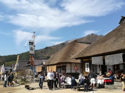 ゴールデンウィークは朝一で！！