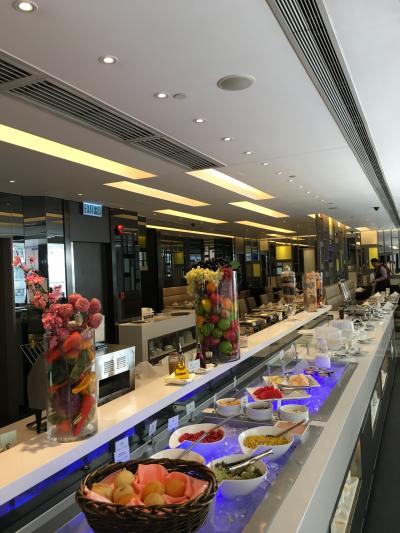 朝食ビュッフェ