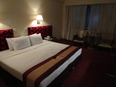 ヤンゴンの中心部、便利で手ごろなホテル