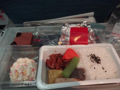 成田カルガリー路線の機材は古いし、どちらかというとLCC.