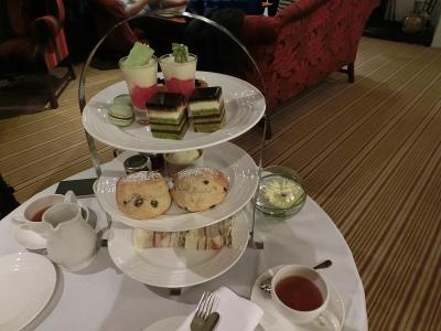 Lygon Armsのアフタヌーンティー