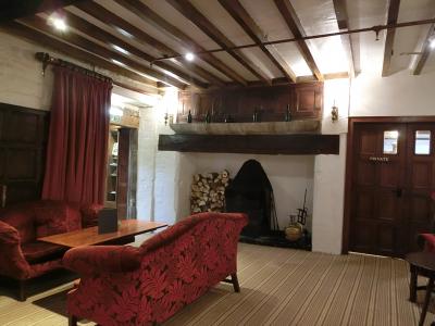 ホテル内です。