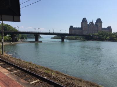 駅からホテルオークラJRハウステンボスが望めます