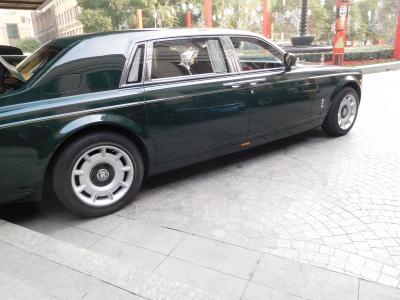 空港送迎のRolls-Royce