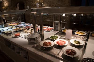 朝食ビュッフェ