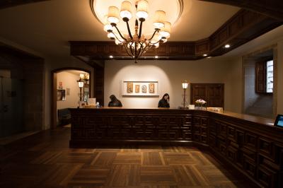 ホテルフロント